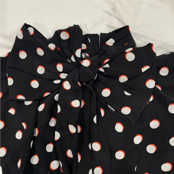 NWT Vintage Marc Jacob’s Polka Dot Top with Bow - Picture 3 of 7